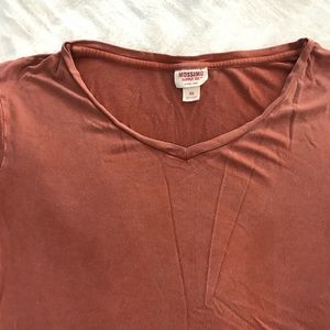 Burnt Orange Tee